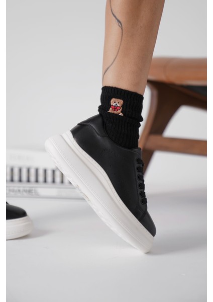 Modaserdem Bella Siyah Kadın Spor Ayakkabı