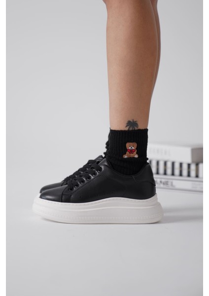 Modaserdem Bella Siyah Kadın Spor Ayakkabı fiyatları