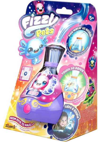 Fizzy Pets Interaktif Oyuncak - Cory indirimleri