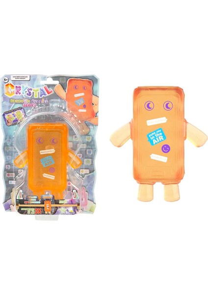 Crystal Hashtag Buddies Serisi Stretch Figür - Chirpy