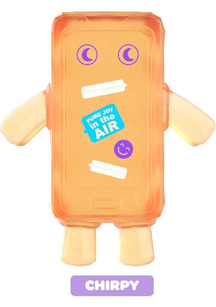 Crystal Hashtag Buddies Serisi Stretch Figür - Chirpy fiyatları