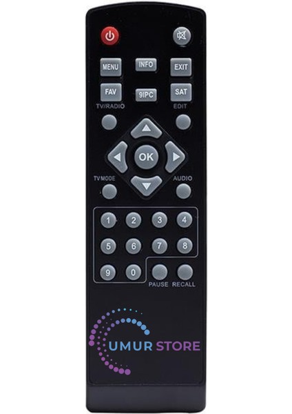 BC-3100 Uydu Alıcı Kumandası