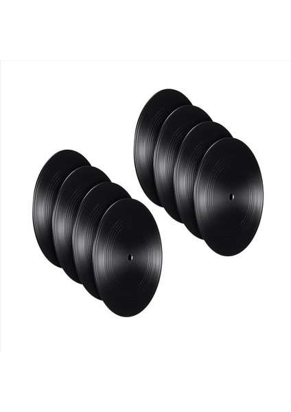 Boş Vinil Kayıtlar 7 Inç CD Için Oda Dekor CD Duvar Dekor Vinil Kayıtları Dekor Siyah Kayıtlar Dekor (24 Parça) (Yurt Dışından) fiyatları
