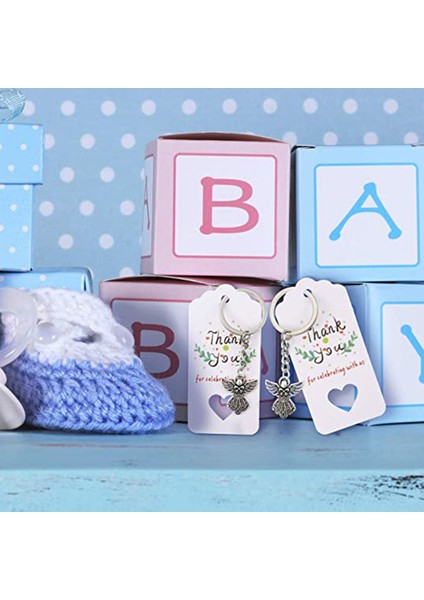 30PCS Melek Anahtarlık Melek Kolye Düğün Doğum Günü Partisi Bebek Duş Vaftiz Cemaati Töreni (Yurt Dışından) fiyatları