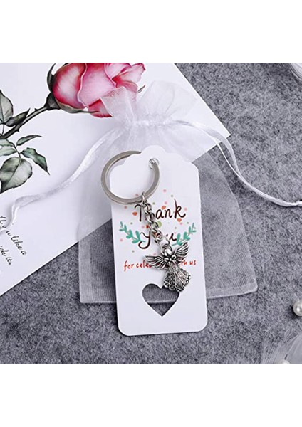 30PCS Melek Anahtarlık Melek Kolye Düğün Doğum Günü Partisi Bebek Duş Vaftiz Cemaati Töreni (Yurt Dışından) modelleri