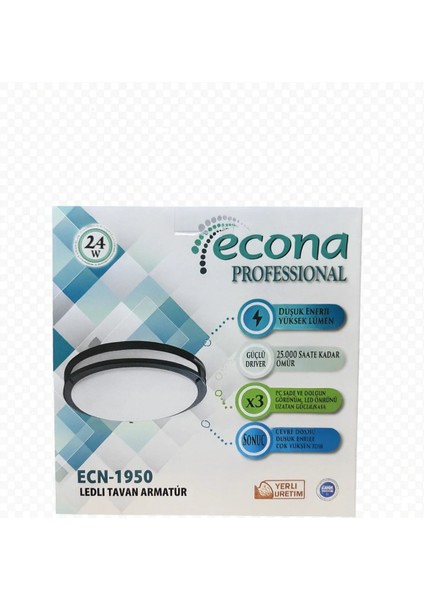ECN-1950 24W Ledli Tavan Armatür fiyatları