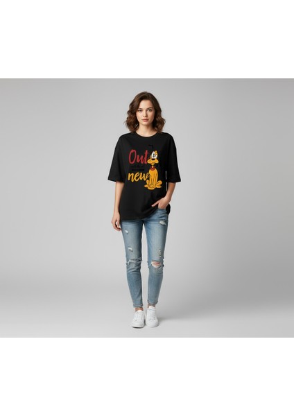 Next Chapter - Old Out, New In T-Shirt Siyah