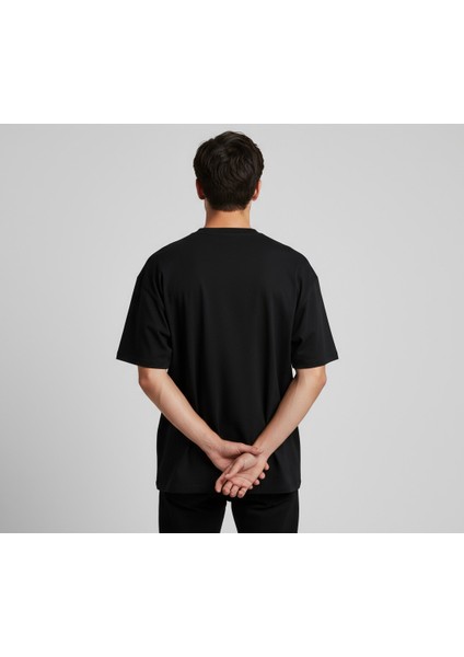 Next Chapter - Old Out, New In T-Shirt Siyah