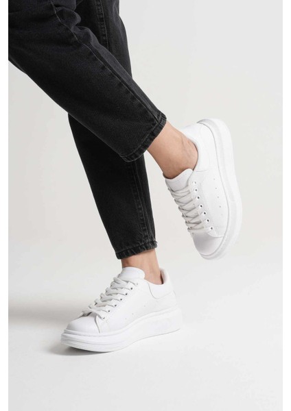 Modaserdem Samira Beyaz Spor Ayakkabı fırsatları