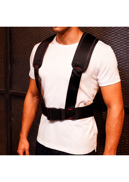 Dirençli Ağırlık Antrenman Kemeri| 3 Karabinalı Set — Hortum Kolonlu Lastik, Omuz Koruyucu, Alüminyum Kilitli Karabina fiyatları