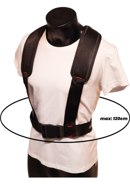 Dirençli Ağırlık Antrenman Kemeri| 3 Karabinalı Set — Hortum Kolonlu Lastik, Omuz Koruyucu, Alüminyum Kilitli Karabina modelleri