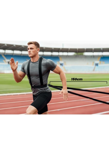 Dirençli Ağırlık Antrenman Kemeri| 3 Karabinalı Set — Hortum Kolonlu Lastik, Omuz Koruyucu, Alüminyum Kilitli Karabina indirimleri