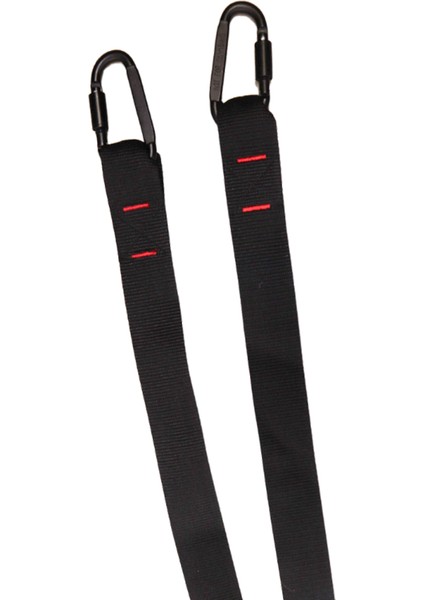 Dirençli Ağırlık Antrenman Kemeri| 3 Karabinalı Set — Hortum Kolonlu Lastik, Omuz Koruyucu, Alüminyum Kilitli Karabina