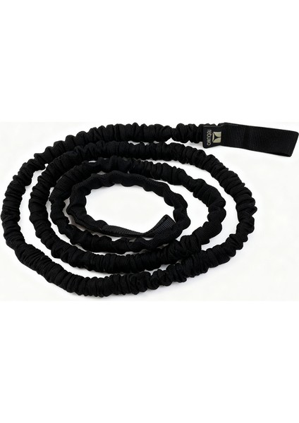 Dirençli Ağırlık Antrenman Kemeri| 3 Karabinalı Set — Hortum Kolonlu Lastik, Omuz Koruyucu, Alüminyum Kilitli Karabina