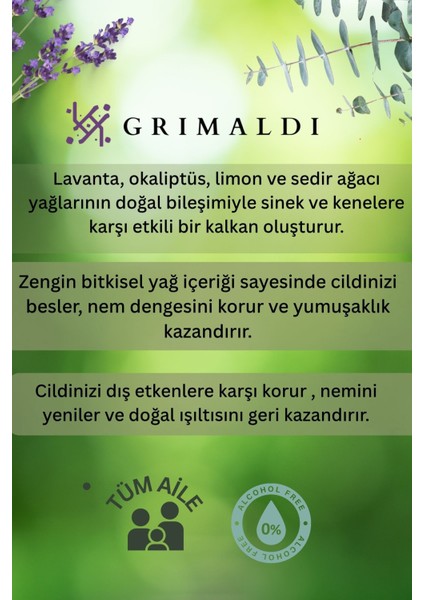 Koruyucu & Nemlendirici Vücut Spreyi (Sivrisinek ve Kene Karşıtı) – 100 ml modelleri