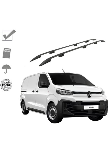 Jumpy Kısa Tavan Çıtası Siyah 2017 2018 2019 2020 2021 2022 2023 2024 2025 2026 2027