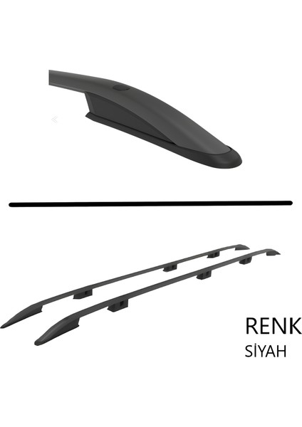 Jumpy Kısa Tavan Çıtası Siyah 2017 2018 2019 2020 2021 2022 2023 2024 2025 2026 2027 modelleri