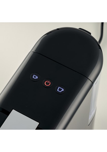 Çok Fonksiyonlu Kapsül, Pod ve Öğütülmüş Kahve 4in1 Espresso Makinesi Siyah 1304/11 modelleri