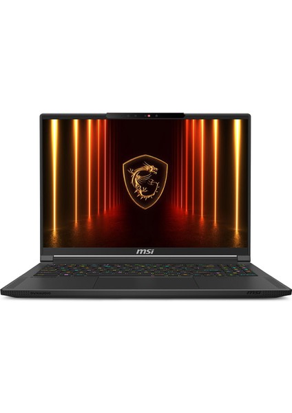 Msı Stealth 16 Aı A2HWFG-062TR Ultra 9 285H 24GB Ram 2tb SSD 8gb RTX5060 95W Windows 11 Home K18