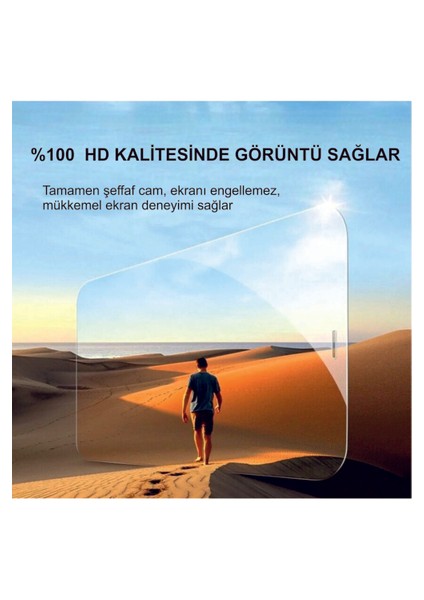 iPhone 12 Pro Şeffaf Kırılmaz Ekran Koruyucu (2'li Paket)Ultra Ince, Anti Çizik&darbeye Dayanıklı fırsatları