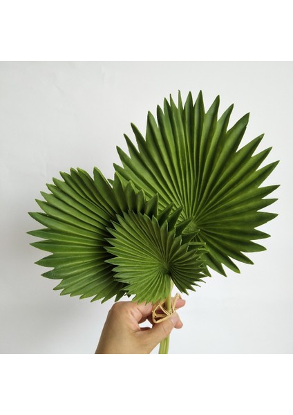 3 Adet Yapay Palmiye Demet Yeşil Plastik Bitkiler Simülasyon Yaprakları Çiçek Aranjman Ev Dekorasyon (Yurt Dışından) indirimleri