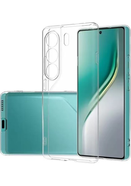 Tecno Camon 40 Pro Kılıf Maks Süper Silikon Kapak - Şeffaf