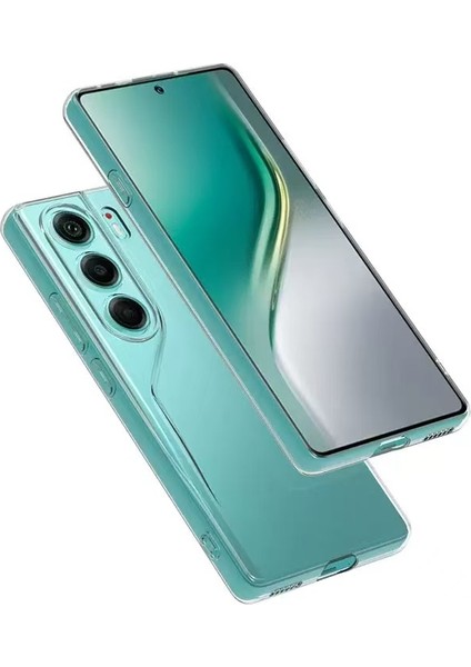 Tecno Camon 40 Pro Kılıf Maks Süper Silikon Kapak - Şeffaf modelleri