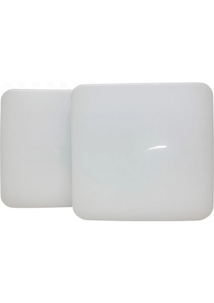 36 Watt Kare LED Glop Armatür – Beyaz Işık (6500K) – Beyaz Kasa modelleri