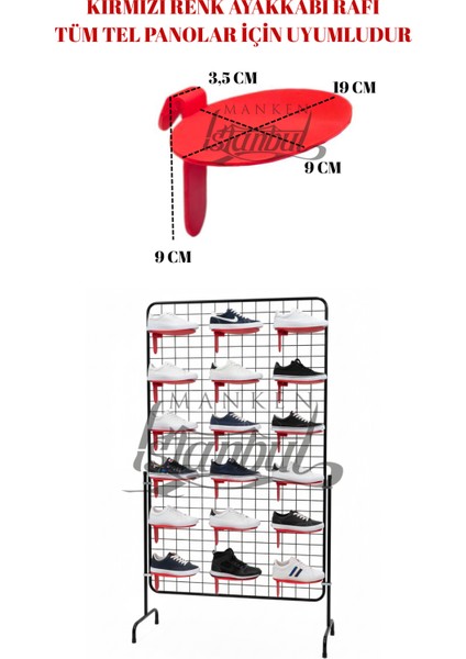 10 Adet Tel Panoya Geçme Plastik Ayakkabı Standı Ayakkabı Standı Ayakkabı Rafı fiyatları
