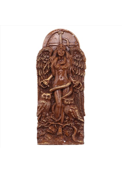 2x Eski Wiccan Tanrıça Heykeli Sunak Heykel Yunan Tanrıça Heykel Mitolojisi Ana Dünya Gaia Pagan Için Figürinler (Yurt Dışından) fırsatları