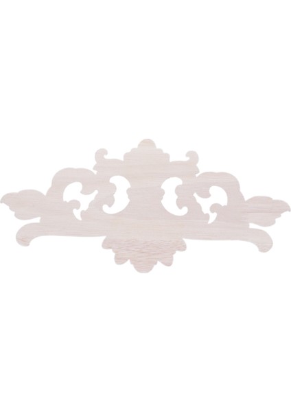 2x 13X9CM/22X10 cm Ahşap Oyma Köşe Onlay Aplike Dekor Mobilya Zanaat Boyasız (Yurt Dışından) fiyatları
