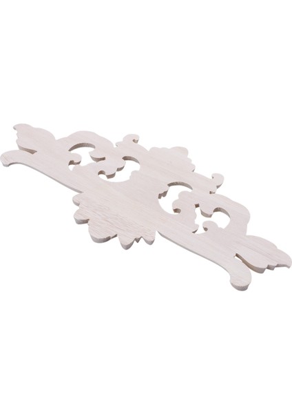 2x 13X9CM/22X10 cm Ahşap Oyma Köşe Onlay Aplike Dekor Mobilya Zanaat Boyasız (Yurt Dışından) fırsatları