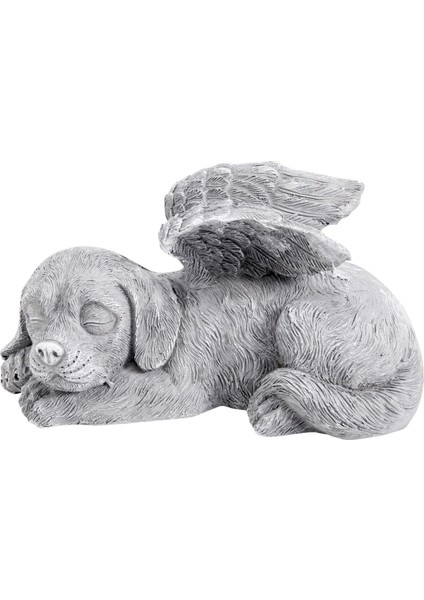 Köpek Angel Pet Memorial Mezar Taşları Işaretli Oyma Heykel Reçine Taş Kaplama (Yurt Dışından) fiyatları
