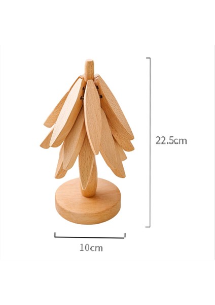 Hot Tenceresi Stand Anti Haşlama Paspasları Ahşap Masa Paspasları Sıcak Yemekler Ağaç Şekli Trivet Set Paspas Çaydanlık Termal Yalıtım Pedleri (Yurt Dışından) fiyatları