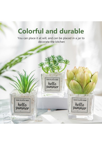 3pcs Yeşil Yapay Enginar Plastik Çiçek Enginar Ev Düğün Masası Dekorasyon (Yurt Dışından) indirimleri