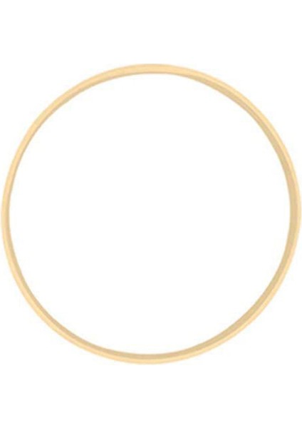 2pcs Ahşap Daire Yuvarlak Yakalayıcı Diy Kasnağı Çiçek Çelenk Evi Bahçe Bitki Dekor Asılı Sepet 18CM &amp 10CM (Yurt Dışından) modelleri