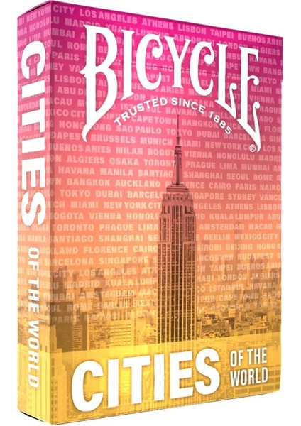 Cities Of The World Oyun Kartı