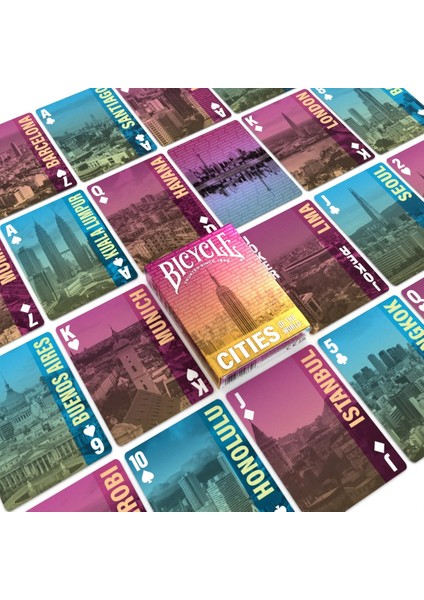 Cities Of The World Oyun Kartı fırsatları