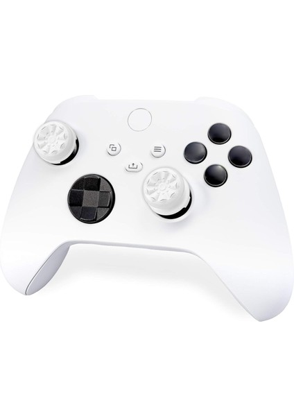 Kontrolfreek Fps Freek Galaxy Performance Thumbsticks – Xbox One & Series X/s Uyumlu – Yükseltmeli Analog Başlık – Beyaz fırsatları