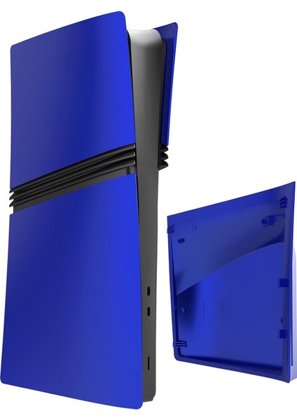 Ps5 Pro Faceplate Kapak Seti – Disc CD & Digital Edition Uyumlu Ön/arka Kasa Değişim Cover Case Mavi modelleri