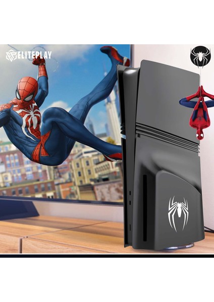 Ps5 Pro Faceplate Kapak Seti – Disc CD & Digital Edition Uyumlu Ön/arka Kasa Değişim Cover Case Spider