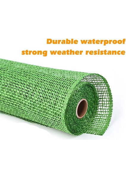 4 Rulo 10 Inç x 5 Yarda Paskalya Örgü Kurdeleleri Poli Çuval Bezi Örgü Kurdele Diy El Sanatları Dekor (Yurt Dışından) modelleri