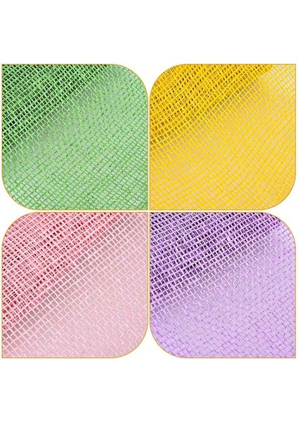 4 Rulo 10 Inç x 5 Yarda Paskalya Örgü Kurdeleleri Poli Çuval Bezi Örgü Kurdele Diy El Sanatları Dekor (Yurt Dışından) indirimleri