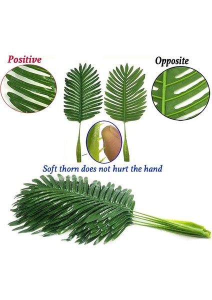 5 Paket Yapay Palmiye Bitkileri Yapılır Kaplumbağa Yaprakı Tropikal Palmiye Ağacı Yapraklar Yapay Yapay Bitkiler (Yurt Dışından) fiyatları