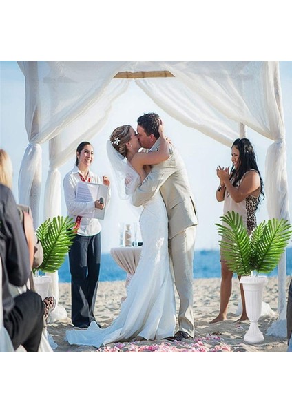 5 Paket Yapay Palmiye Bitkileri Yapılır Kaplumbağa Yaprakı Tropikal Palmiye Ağacı Yapraklar Yapay Yapay Bitkiler (Yurt Dışından) fırsatları