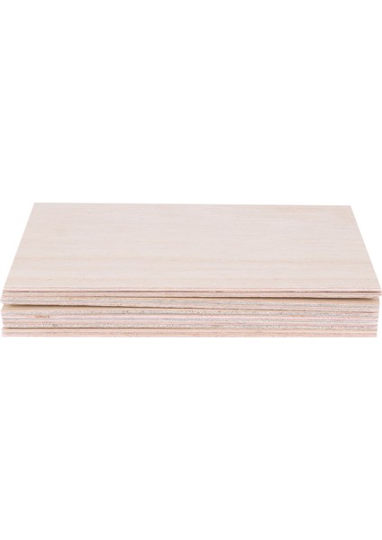 50PCS Balsa Ahşap Çarşaflar Ahşap Plaka 150 x 100 x 2mm Ev Gemisi Zanaat Modeli Diy (Yurt Dışından) fiyatları