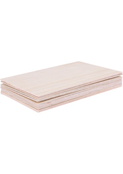 50PCS Balsa Ahşap Çarşaflar Ahşap Plaka 150 x 100 x 2mm Ev Gemisi Zanaat Modeli Diy (Yurt Dışından) fırsatları