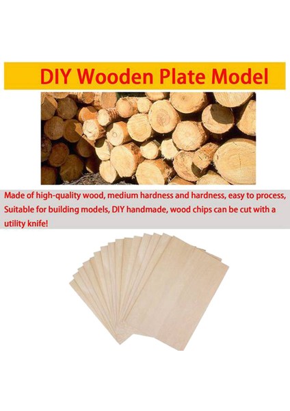 30 Paket Bitmemiş Ahşap Çarşaflar Yapıştırılmış Lamine Ahşap Ince Ahşap Tahta Ev Uçakları Gemisi Teknesi ve El Sanatları Dıy Süslemeleri (Yurt Dışından) fırsatları