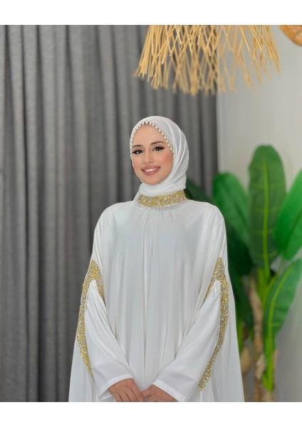 Taş Işleme Detaylı Pelerinli Elbise Takımı 2 Parça modelleri