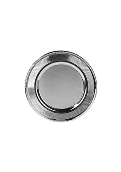 Davet Metal Supla Tabak 35 cm Yuvarlak Tasarım Dayanıklı Metal Malzeme fiyatları